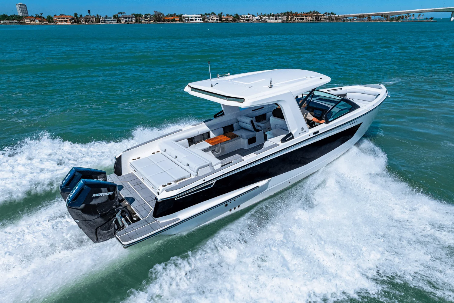 2025 Aviara AV36 Outboard Image Thumbnail #31