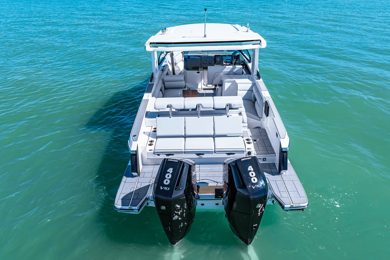 2025 Aviara AV36 Outboard Image Thumbnail #11