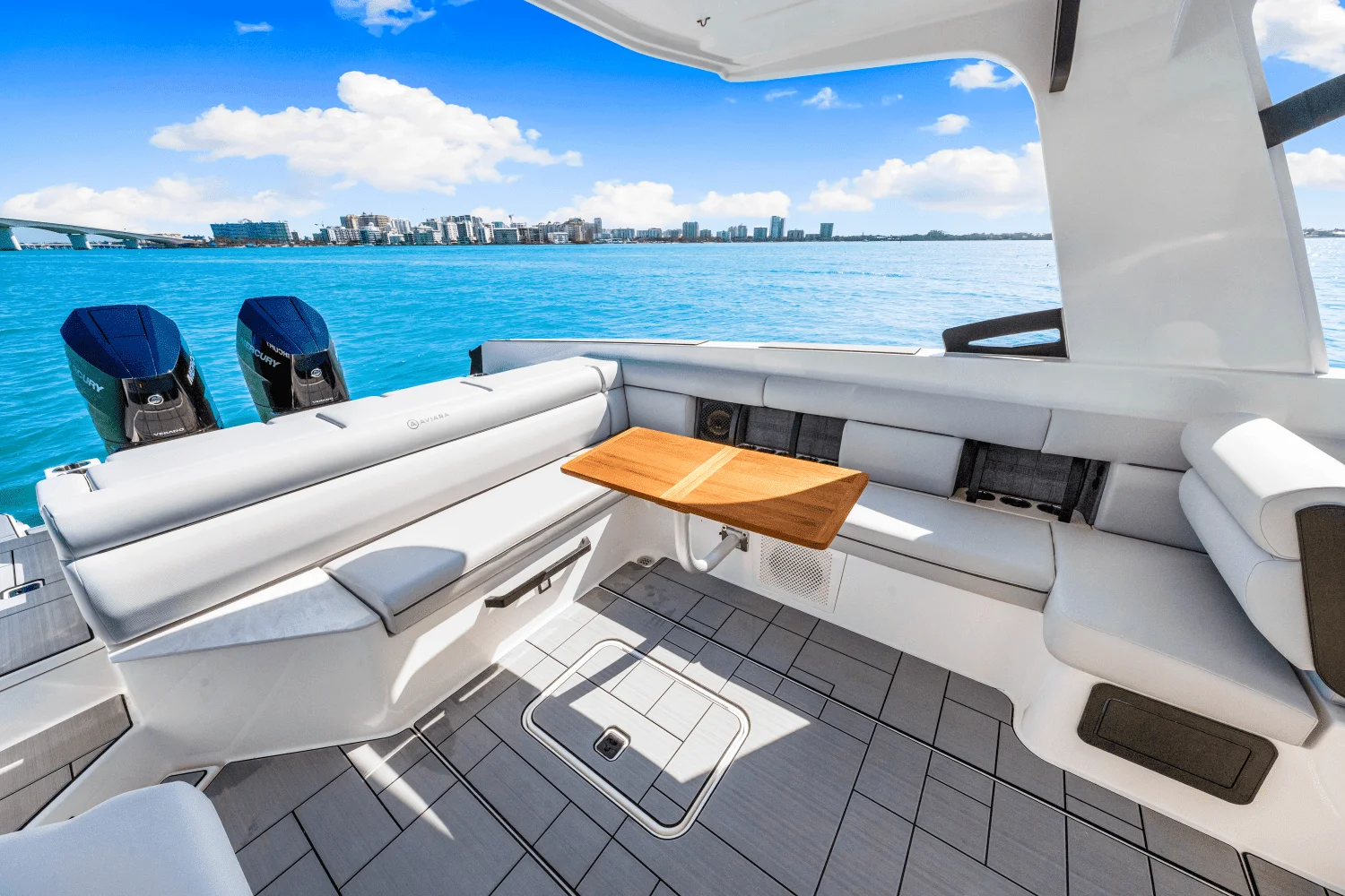 2025 Aviara AV36 Outboard Image Thumbnail #58