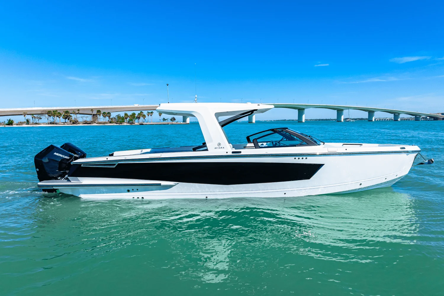 2025 Aviara AV36 Outboard Image Thumbnail #13