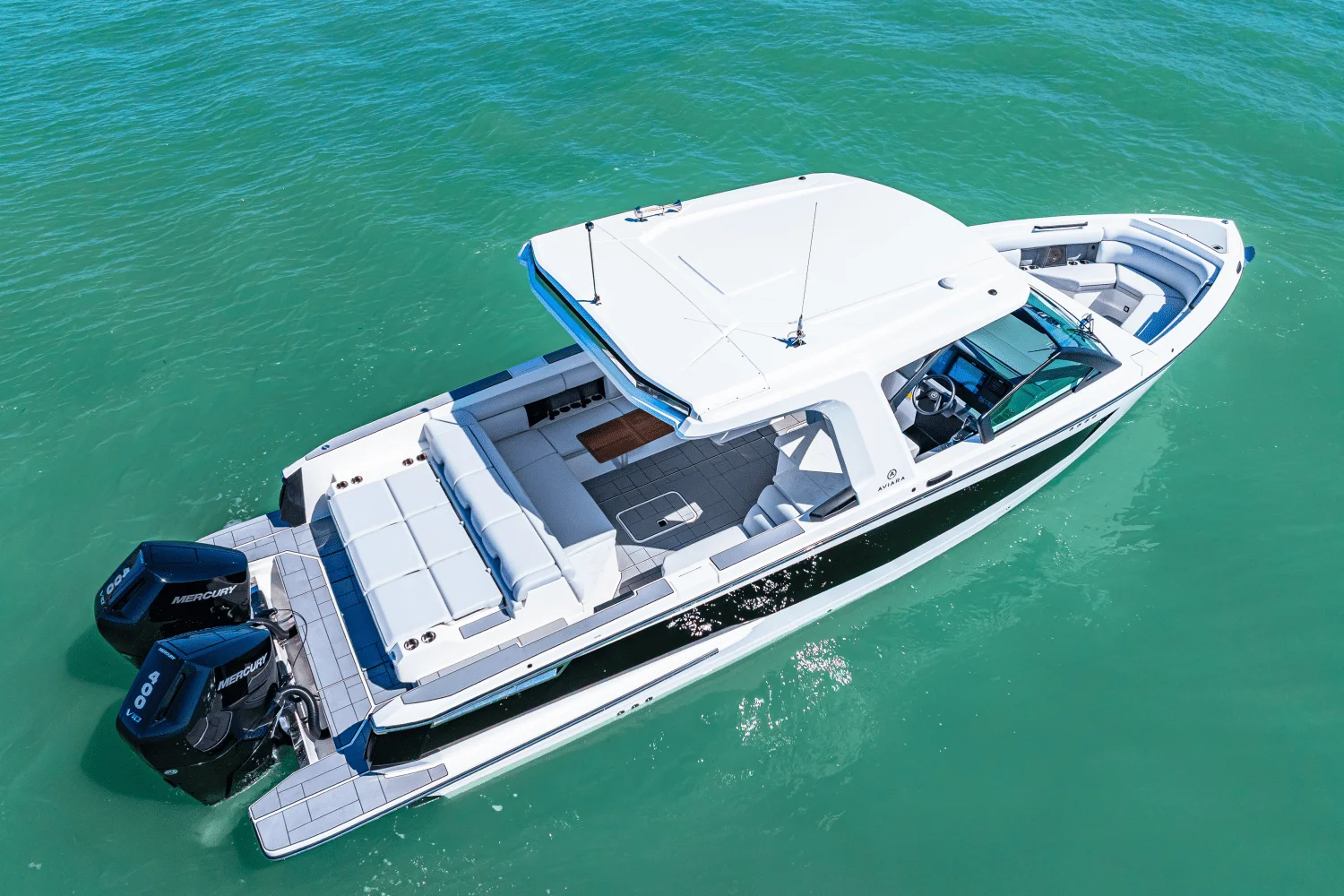 2025 Aviara AV36 Outboard Image Thumbnail #19