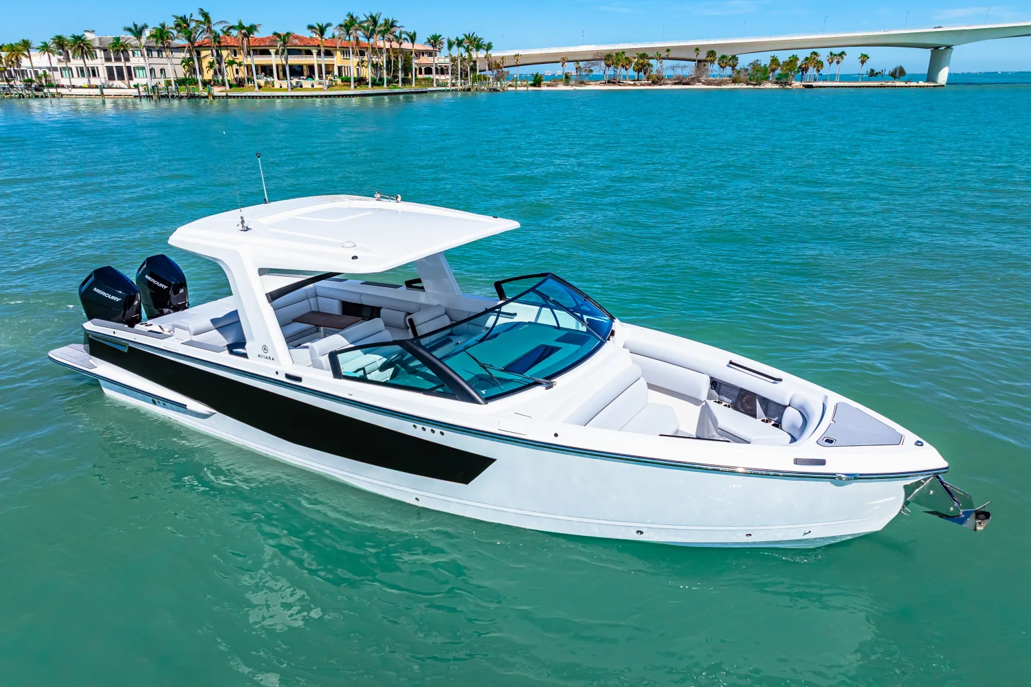 2025 Aviara AV36 Outboard Image Thumbnail #20