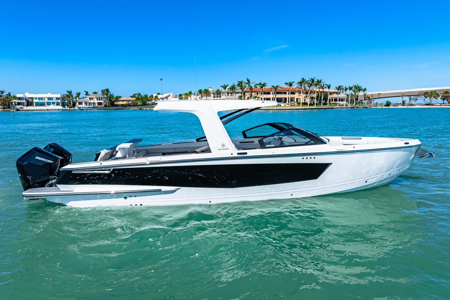 2025 Aviara AV36 Outboard Image Thumbnail #25