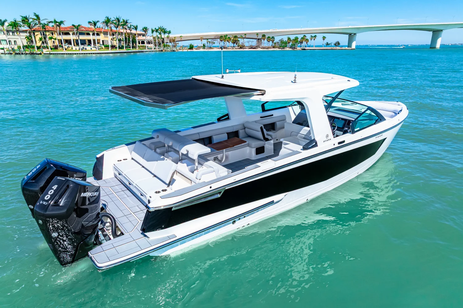 2025 Aviara AV36 Outboard Image Thumbnail #26