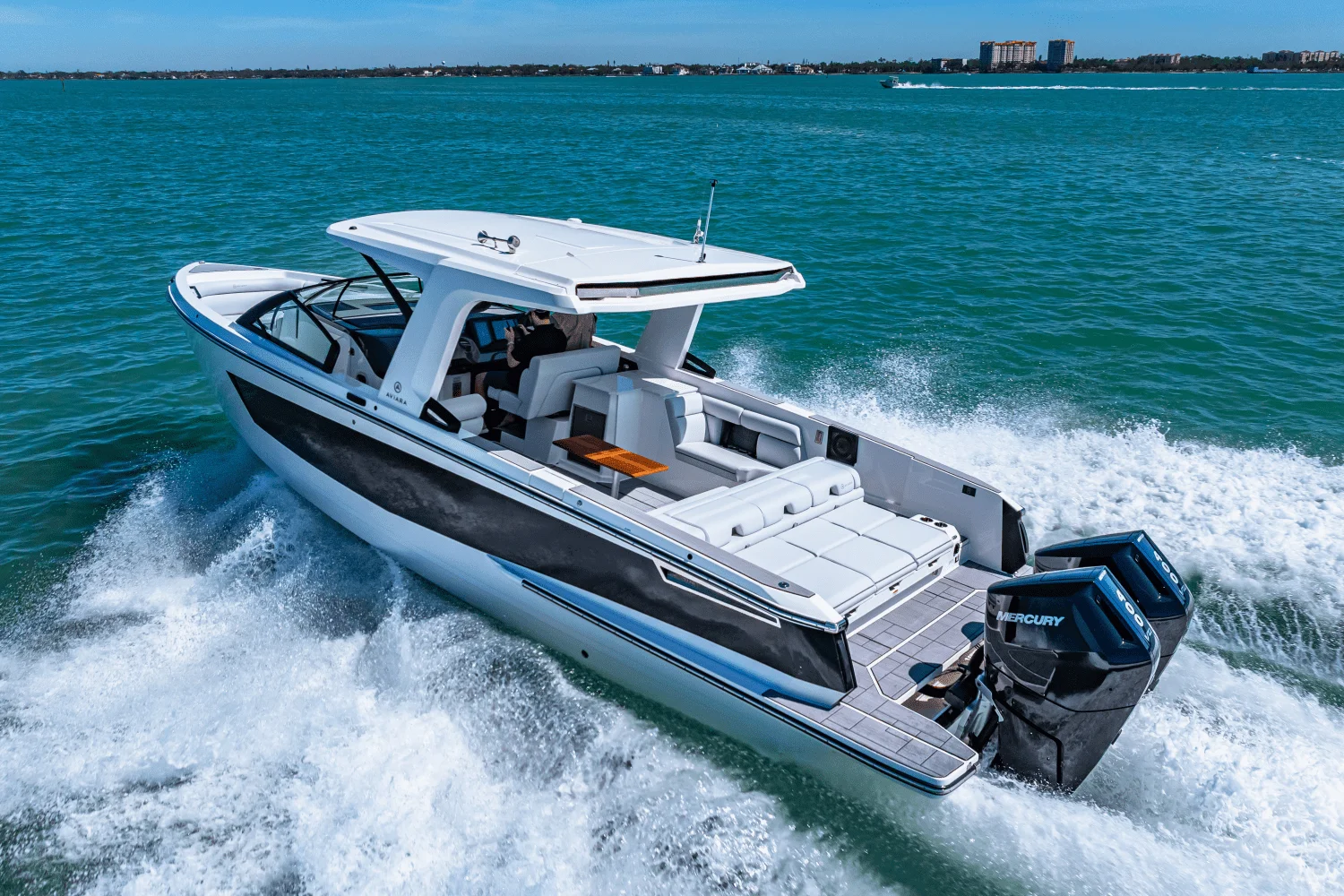 2025 Aviara AV36 Outboard Image Thumbnail #36