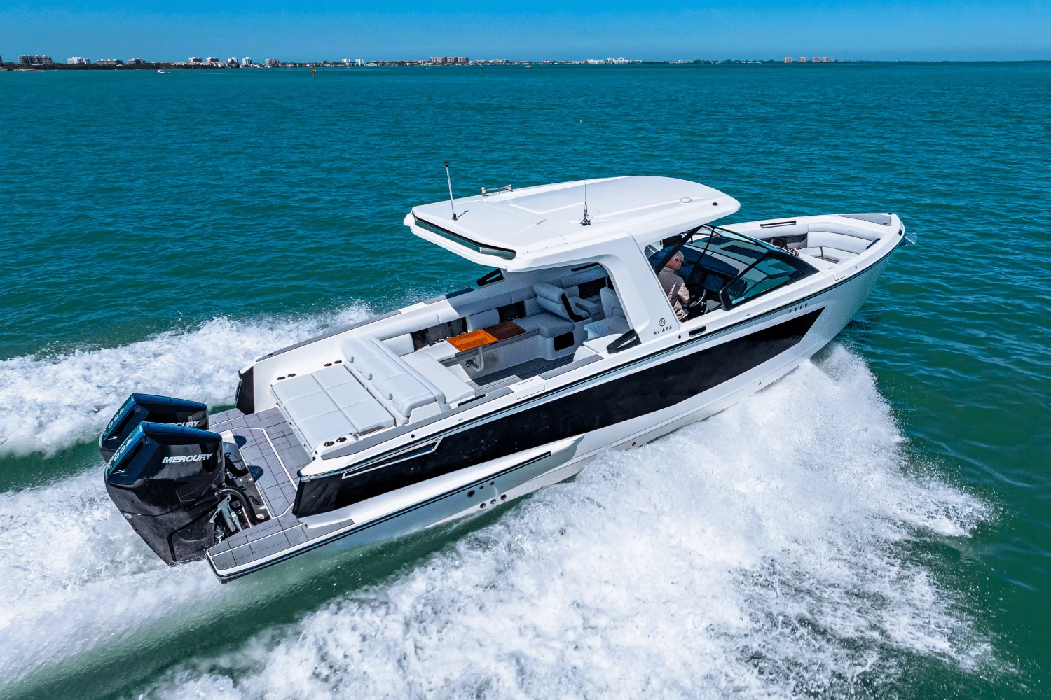 2025 Aviara AV36 Outboard Image Thumbnail #39