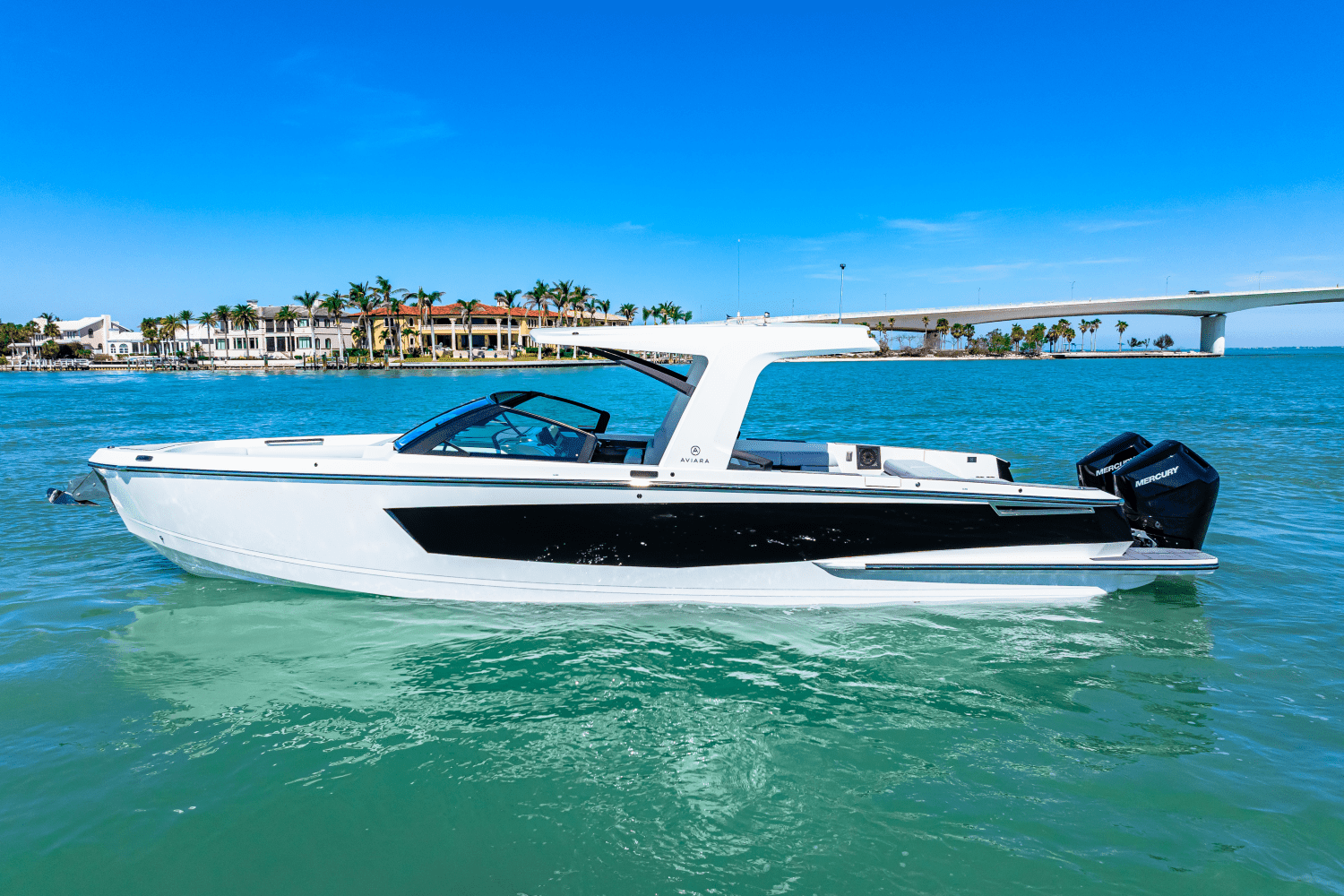 2025 Aviara AV36 Outboard Image Thumbnail #0