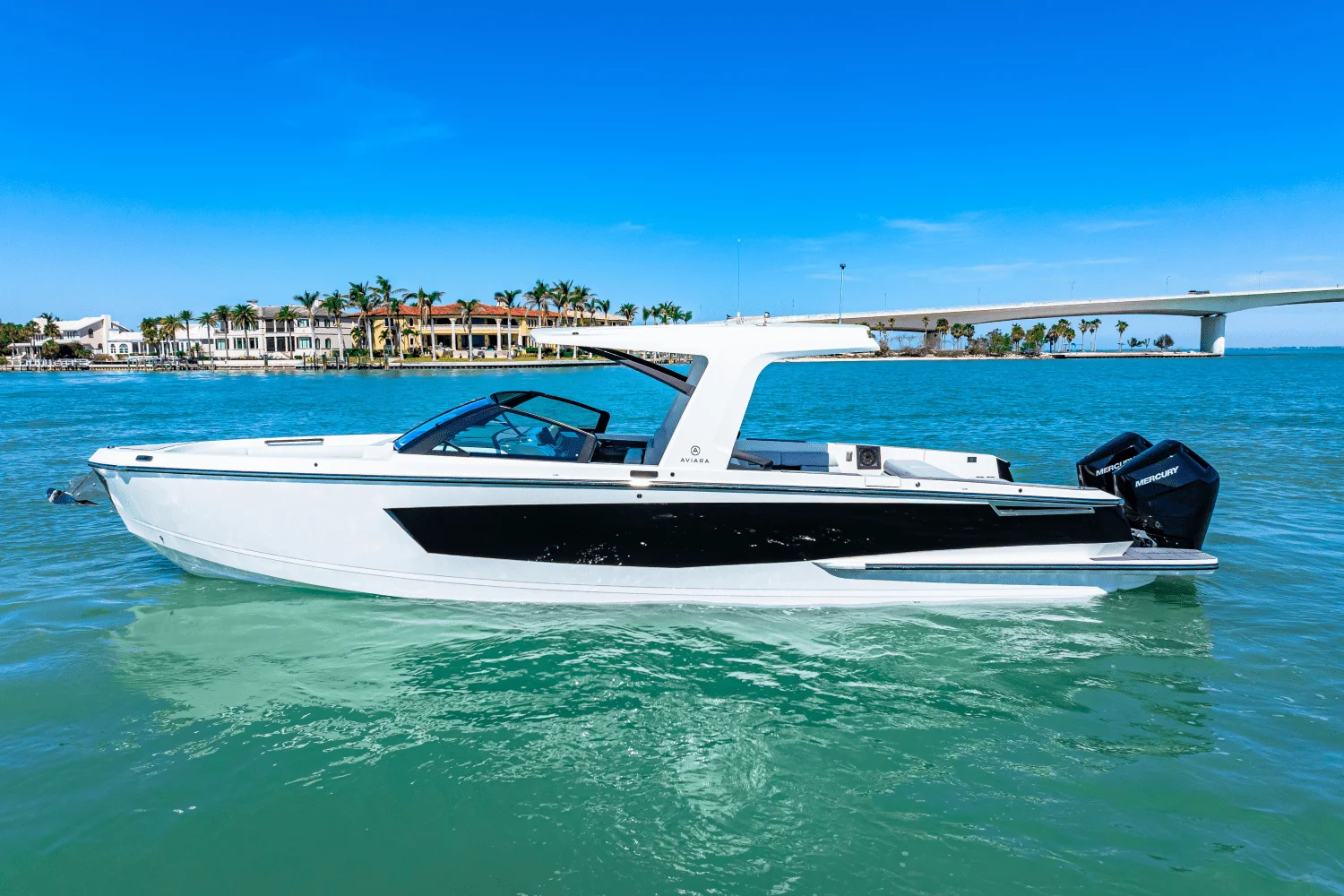 2025 Aviara AV36 Outboard Image Thumbnail #0