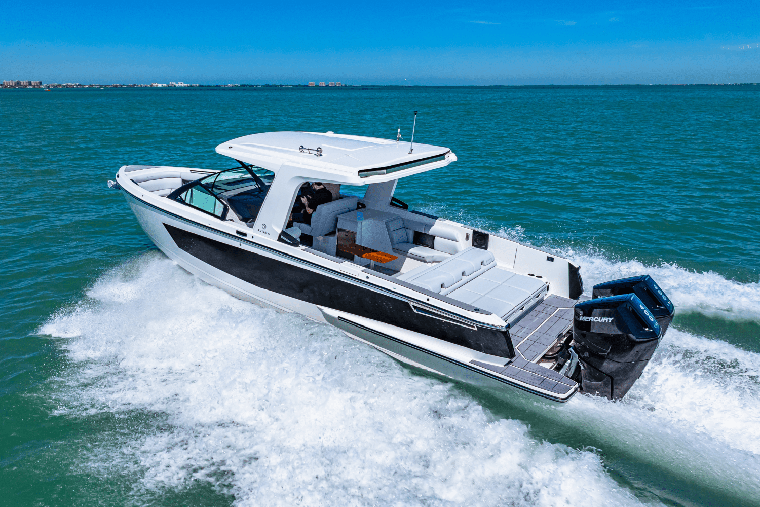 2025 Aviara AV36 Outboard Image Thumbnail #47