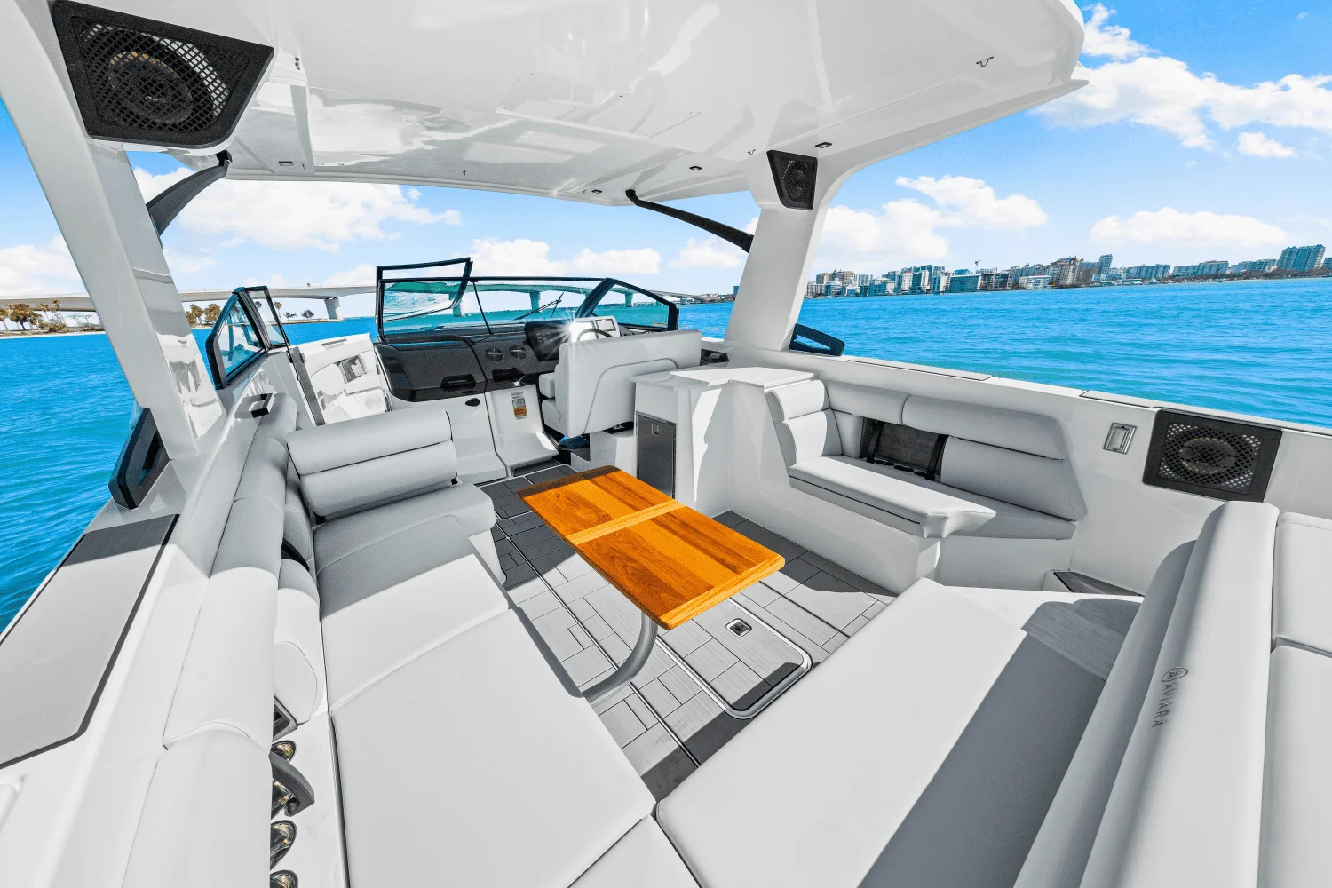 2025 Aviara AV36 Outboard Image Thumbnail #56