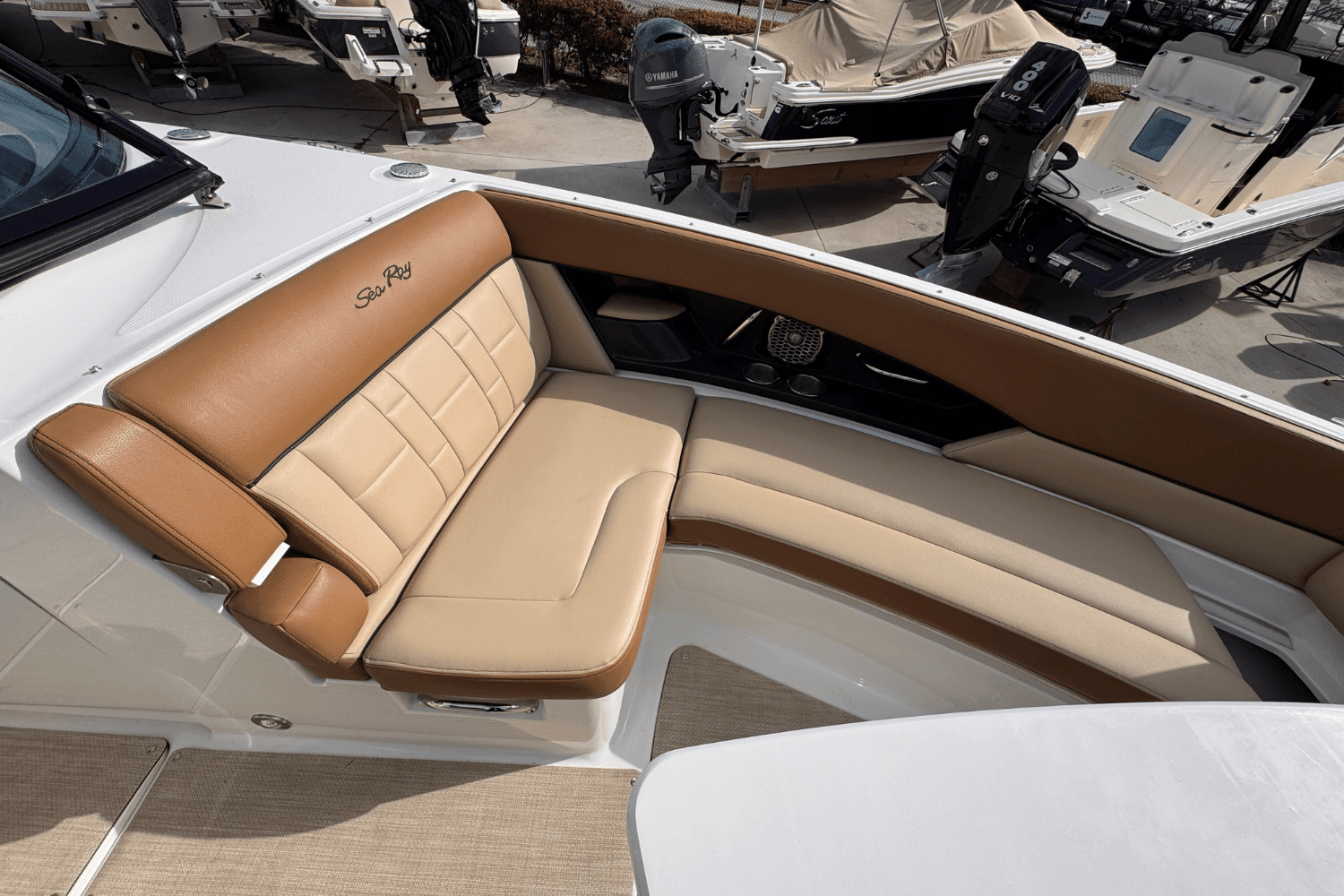 2015 Sea Ray 350 SLX Image Thumbnail #18