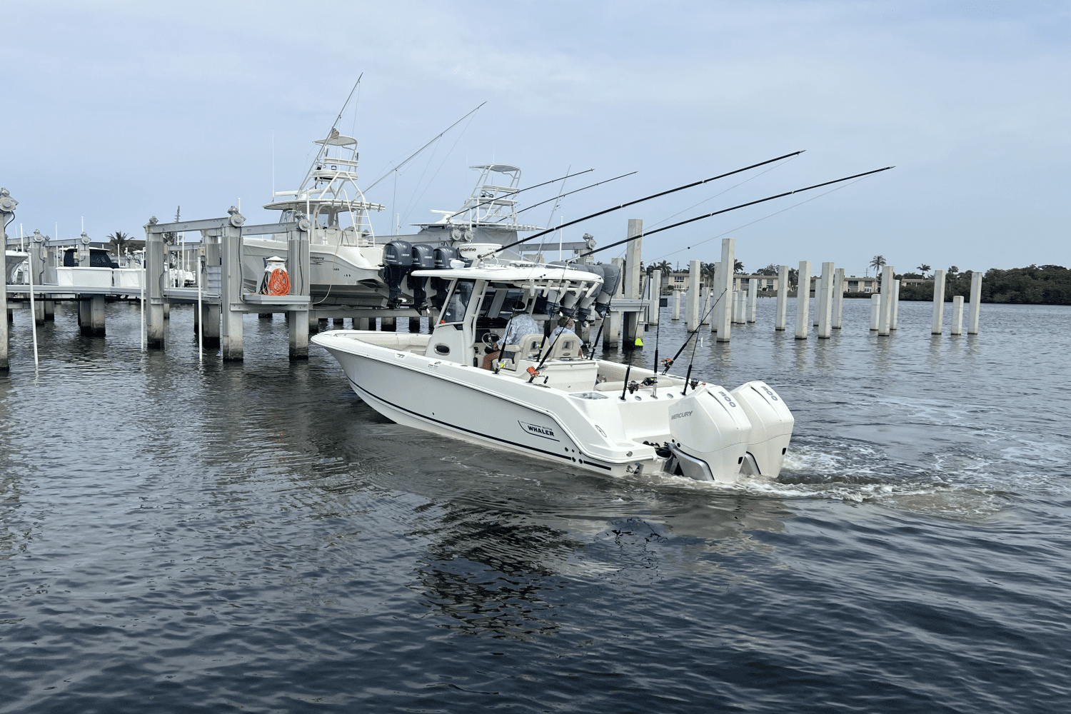 2019 Boston Whaler 280 OUTRAGE Image Thumbnail #5