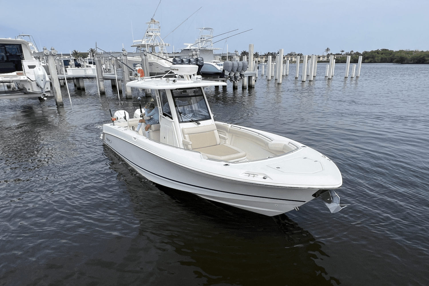 2019 Boston Whaler 280 OUTRAGE Image Thumbnail #11