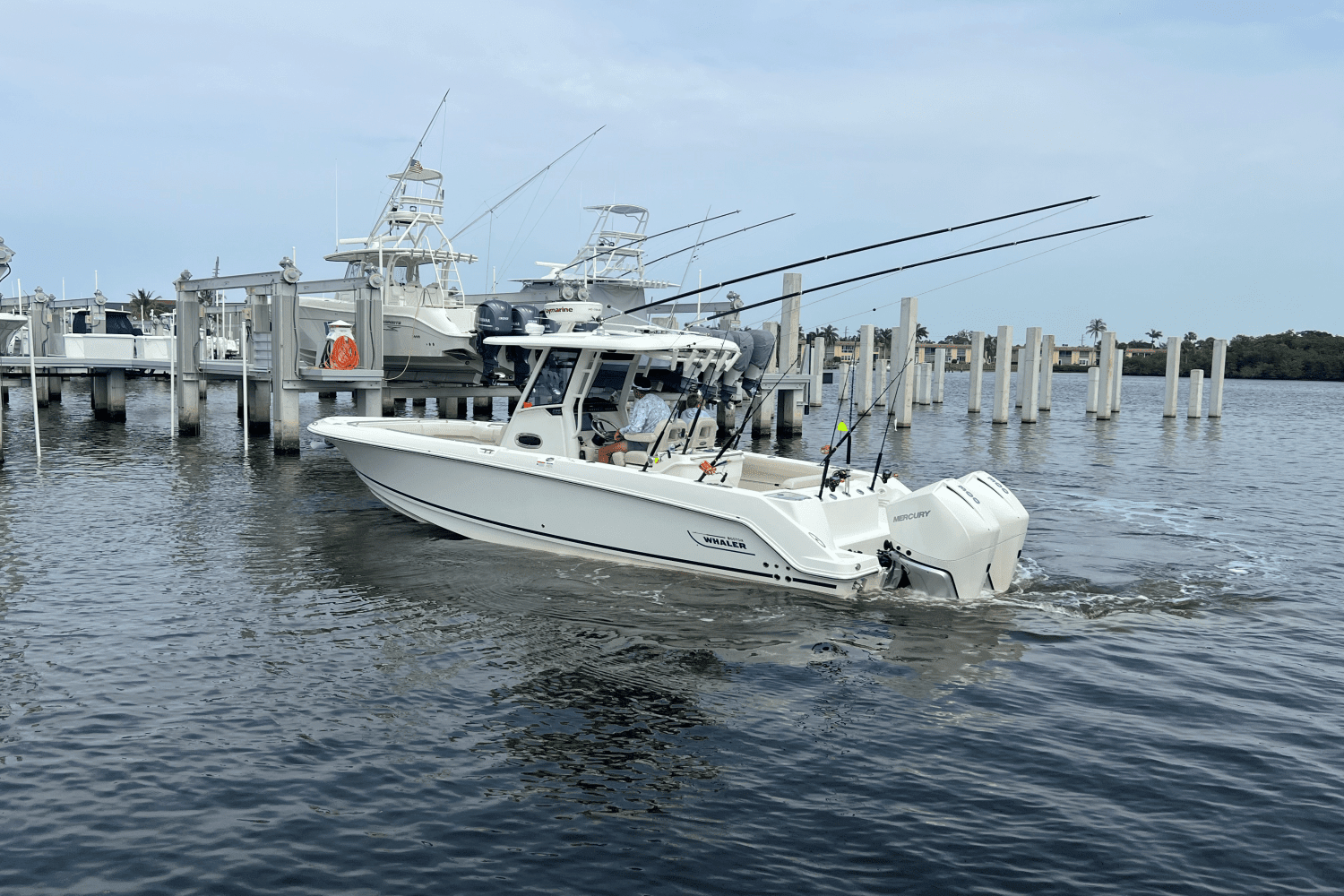 2019 Boston Whaler 280 OUTRAGE Image Thumbnail #4