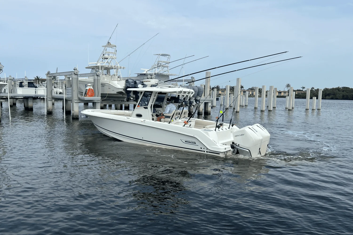 2019 Boston Whaler 280 OUTRAGE Image Thumbnail #4