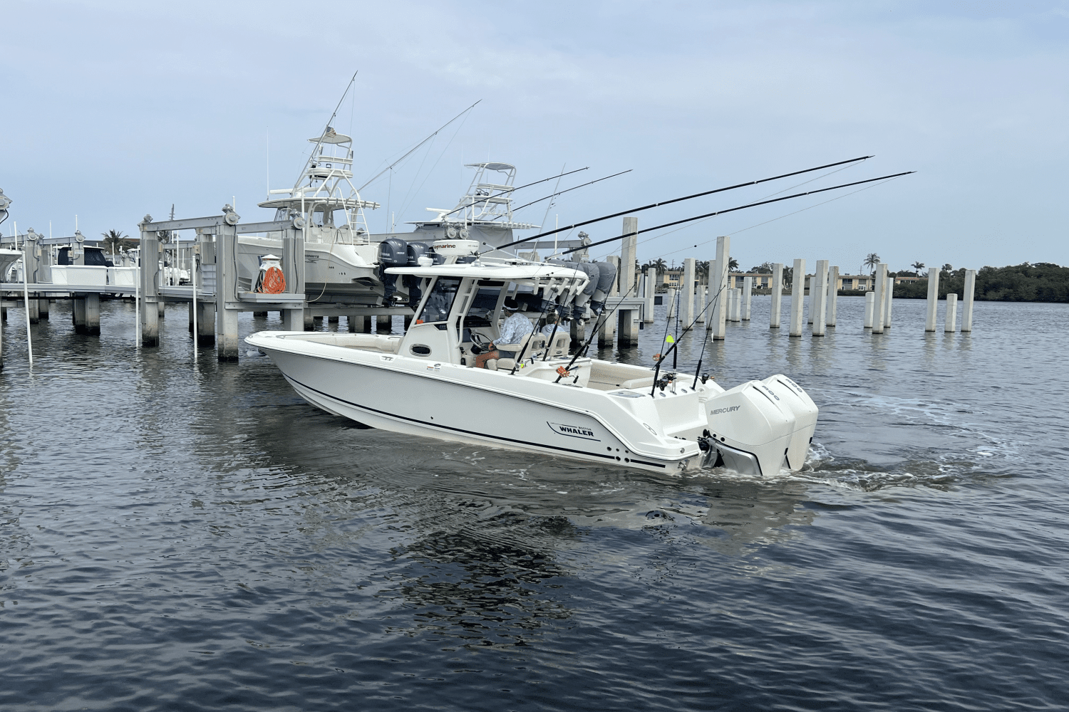 2019 Boston Whaler 280 OUTRAGE Image Thumbnail #4