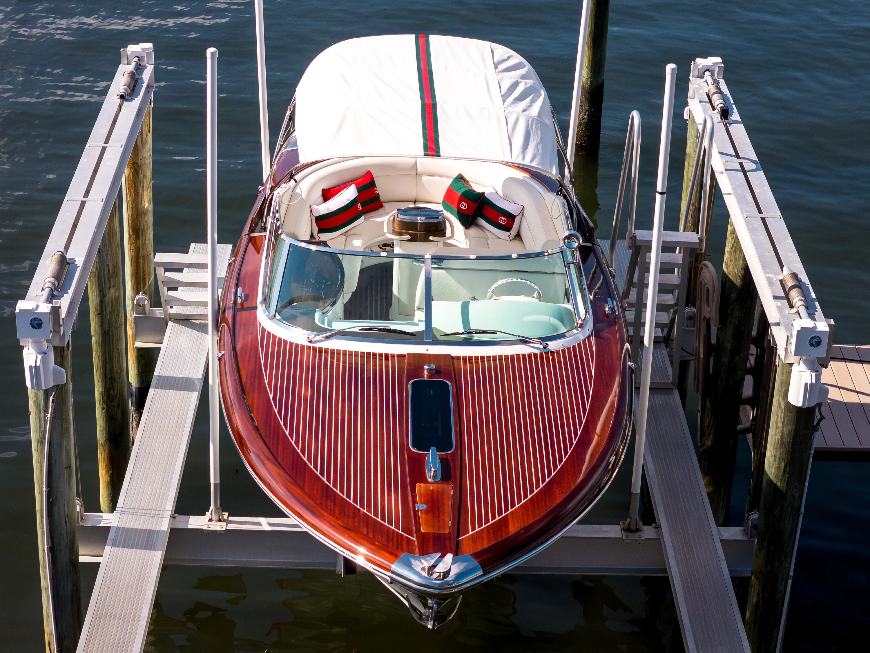 2012 Riva 33 AQUARIVA GUCCI Image Thumbnail #5