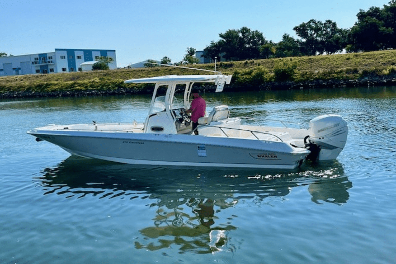 2017 Boston Whaler 270 DAUNTLESS Image Thumbnail #7