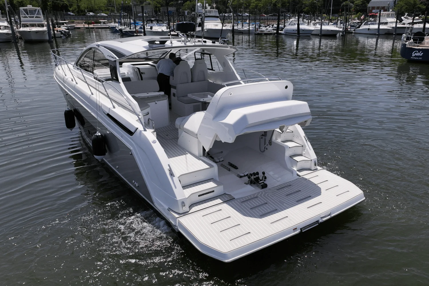 2026 Azimut A45 Image Thumbnail #9