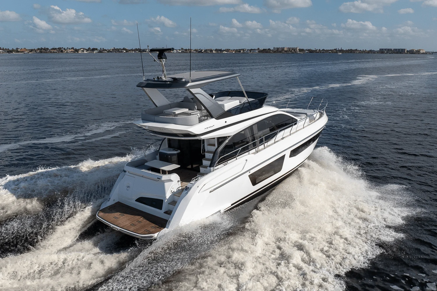 2026 Azimut Fly 53 Image Thumbnail #3
