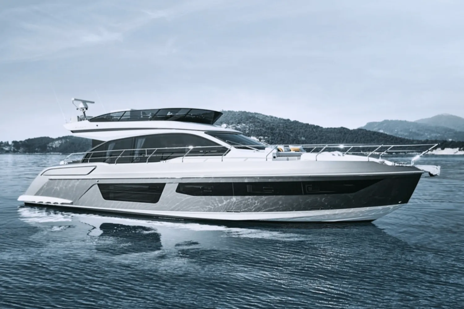 2026 Azimut Fly 53 Image Thumbnail #21