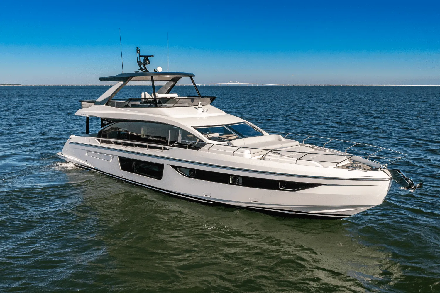 2025 Azimut Fly 68 Image Thumbnail #20
