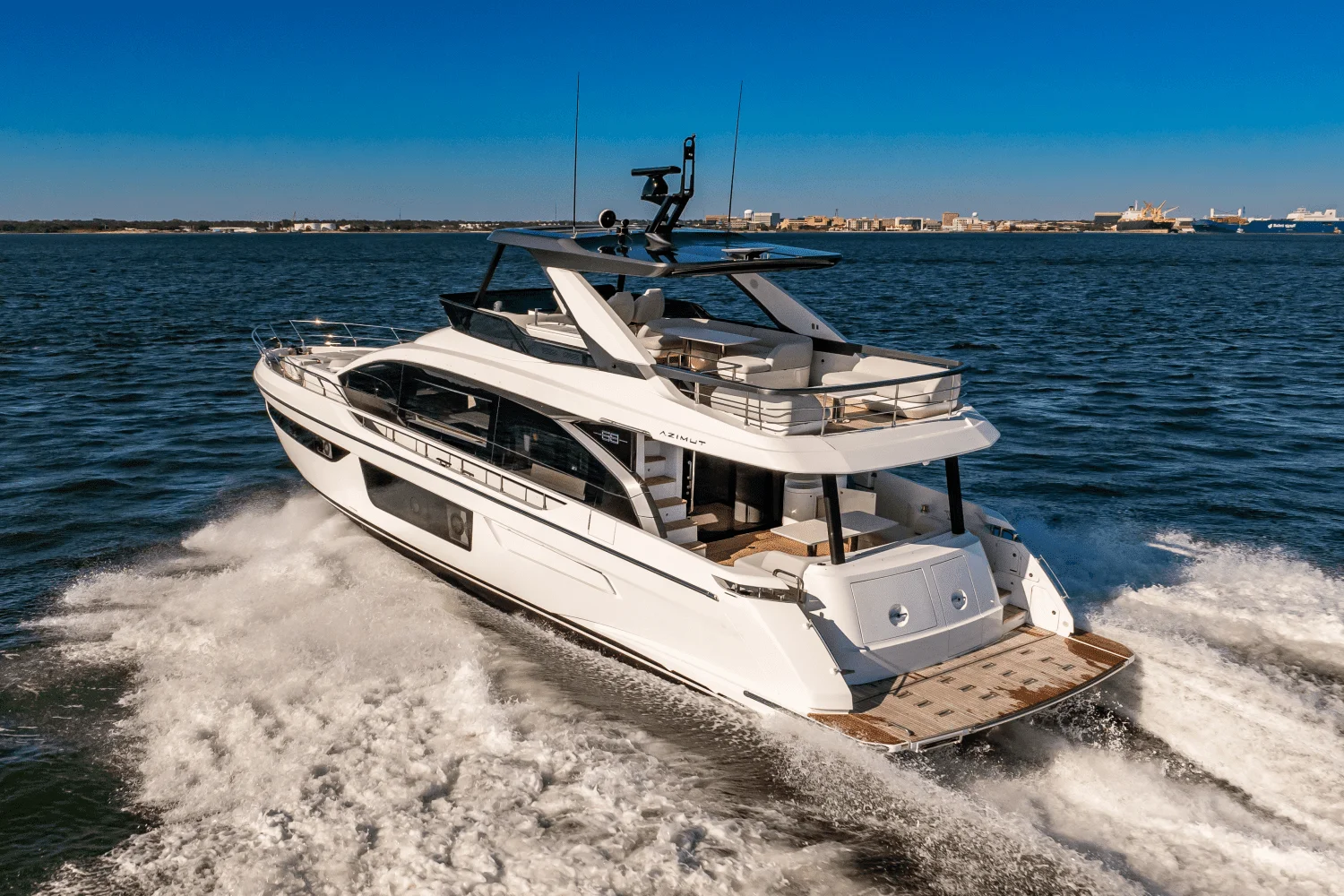 2025 Azimut Fly 68 Image Thumbnail #9