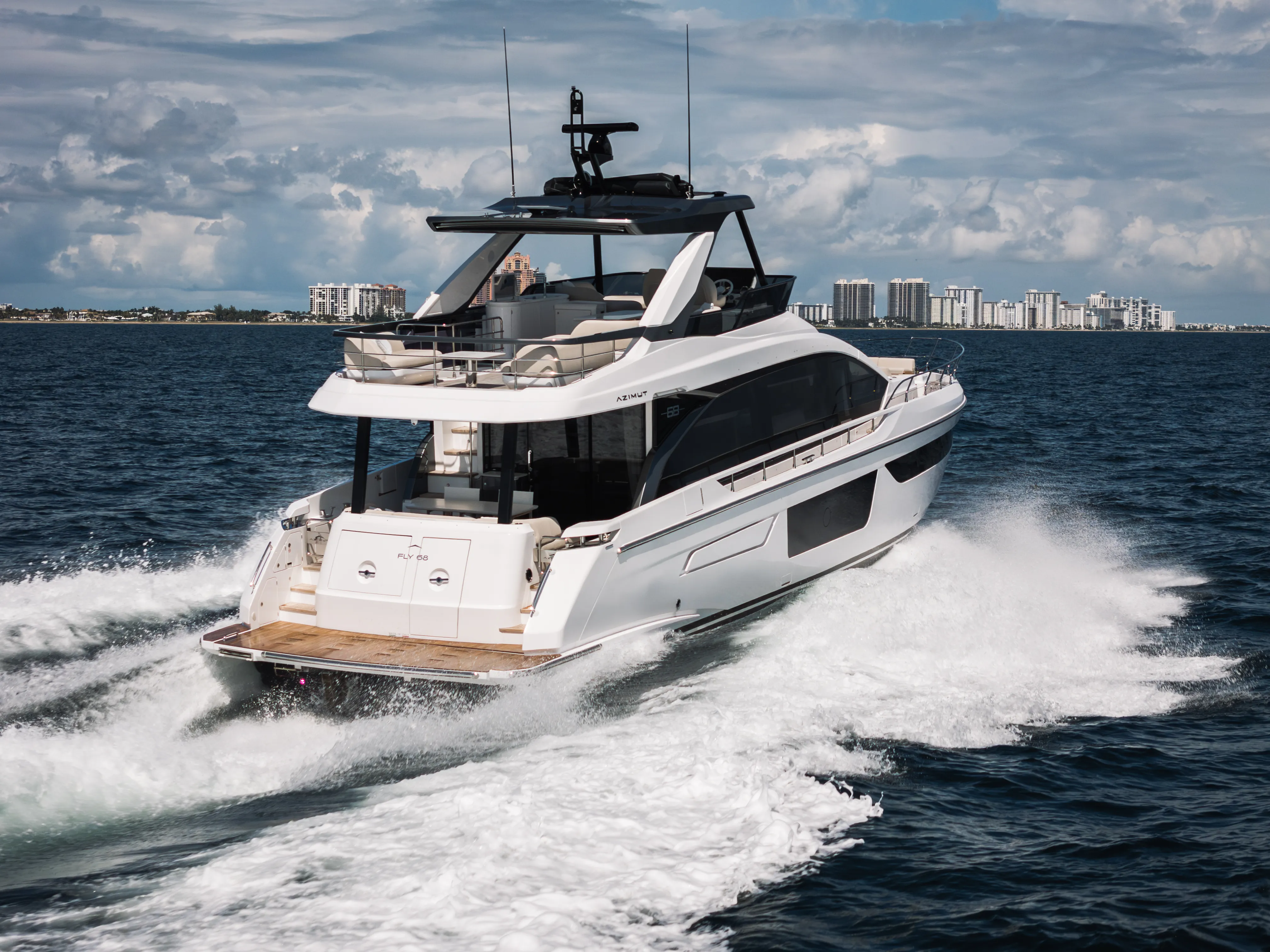 2026 Azimut Fly 68 Image Thumbnail #9