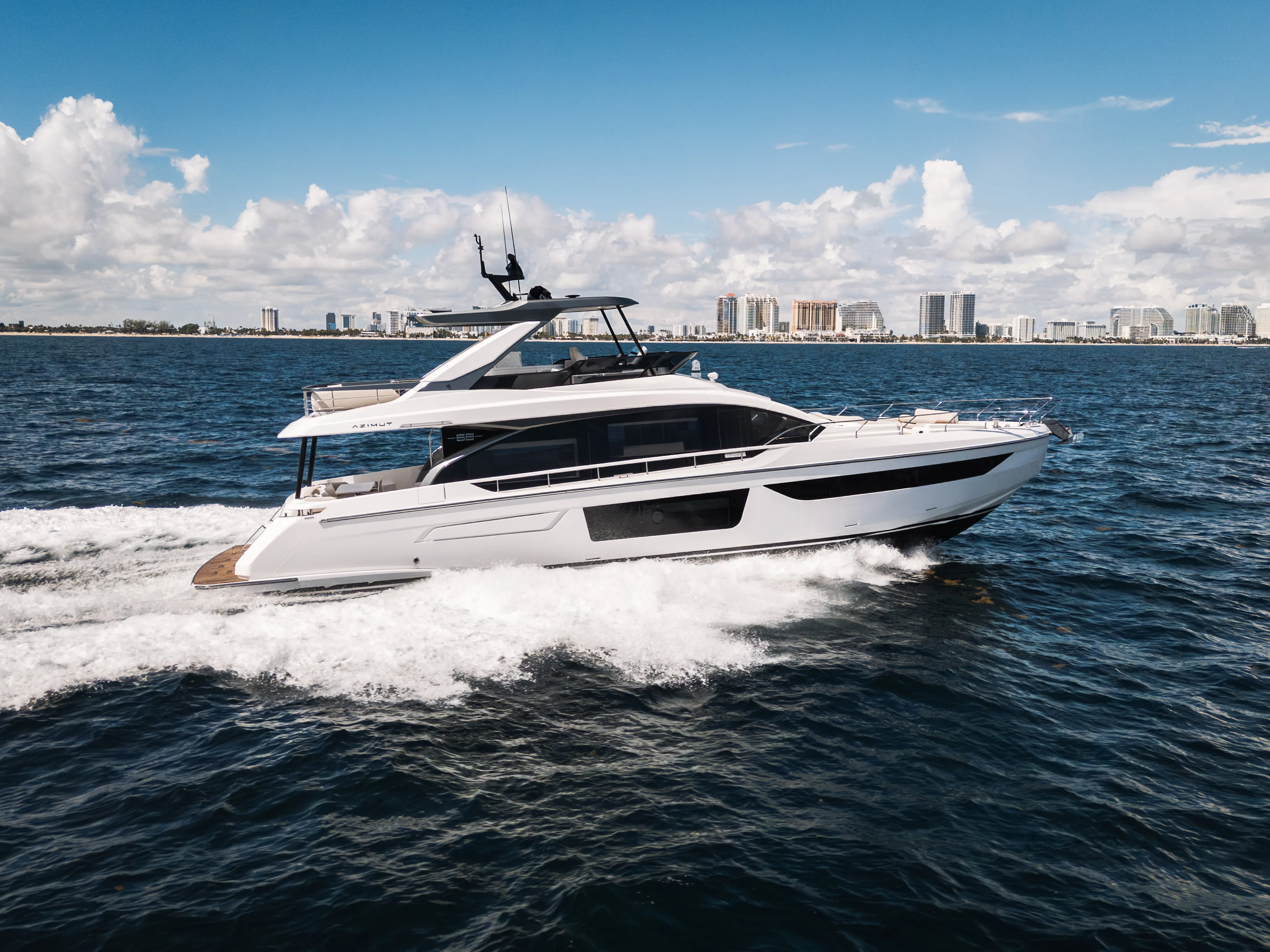 2026 Azimut Fly 68 Image Thumbnail #7