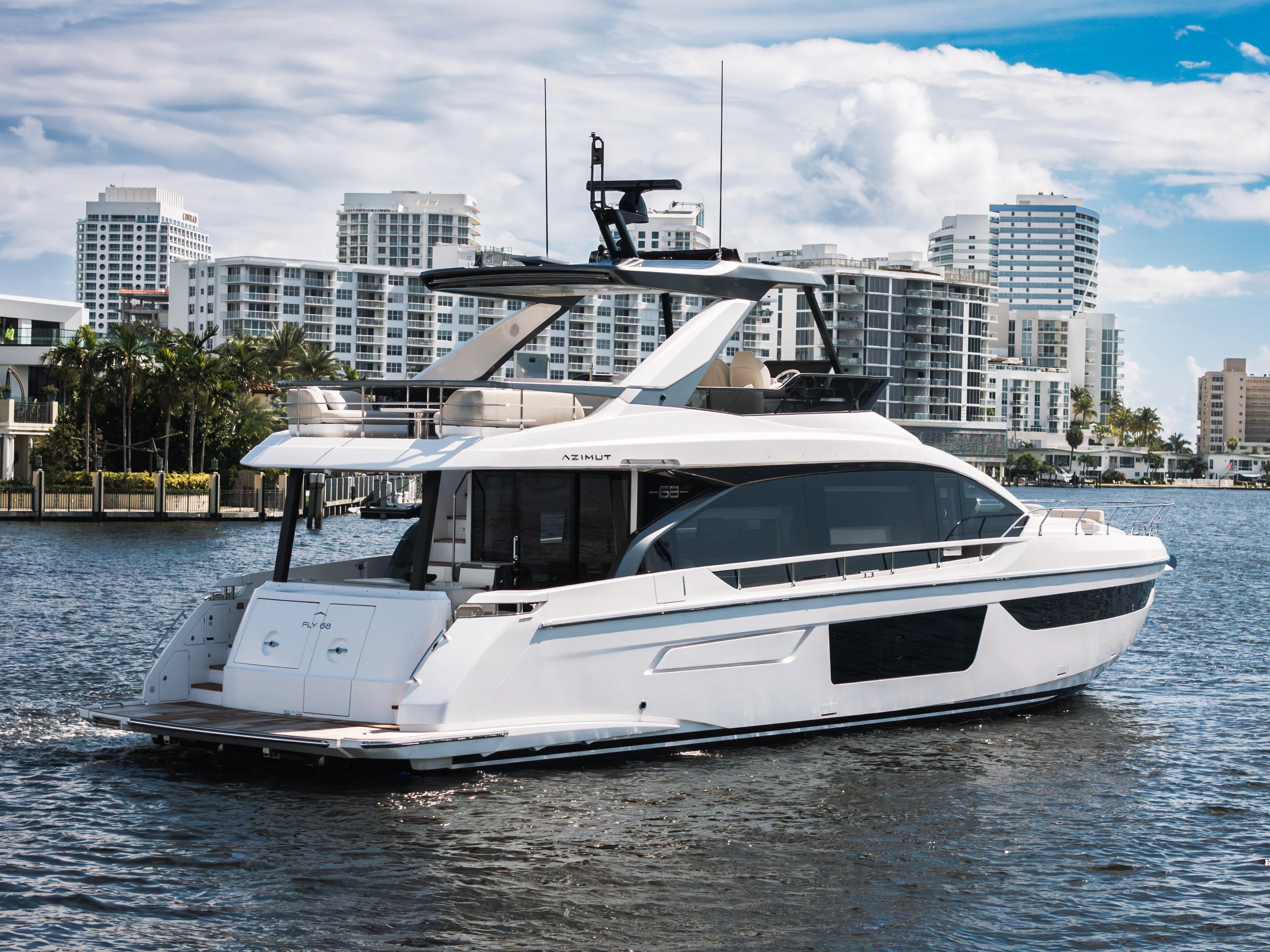 2026 Azimut Fly 68 Image Thumbnail #5