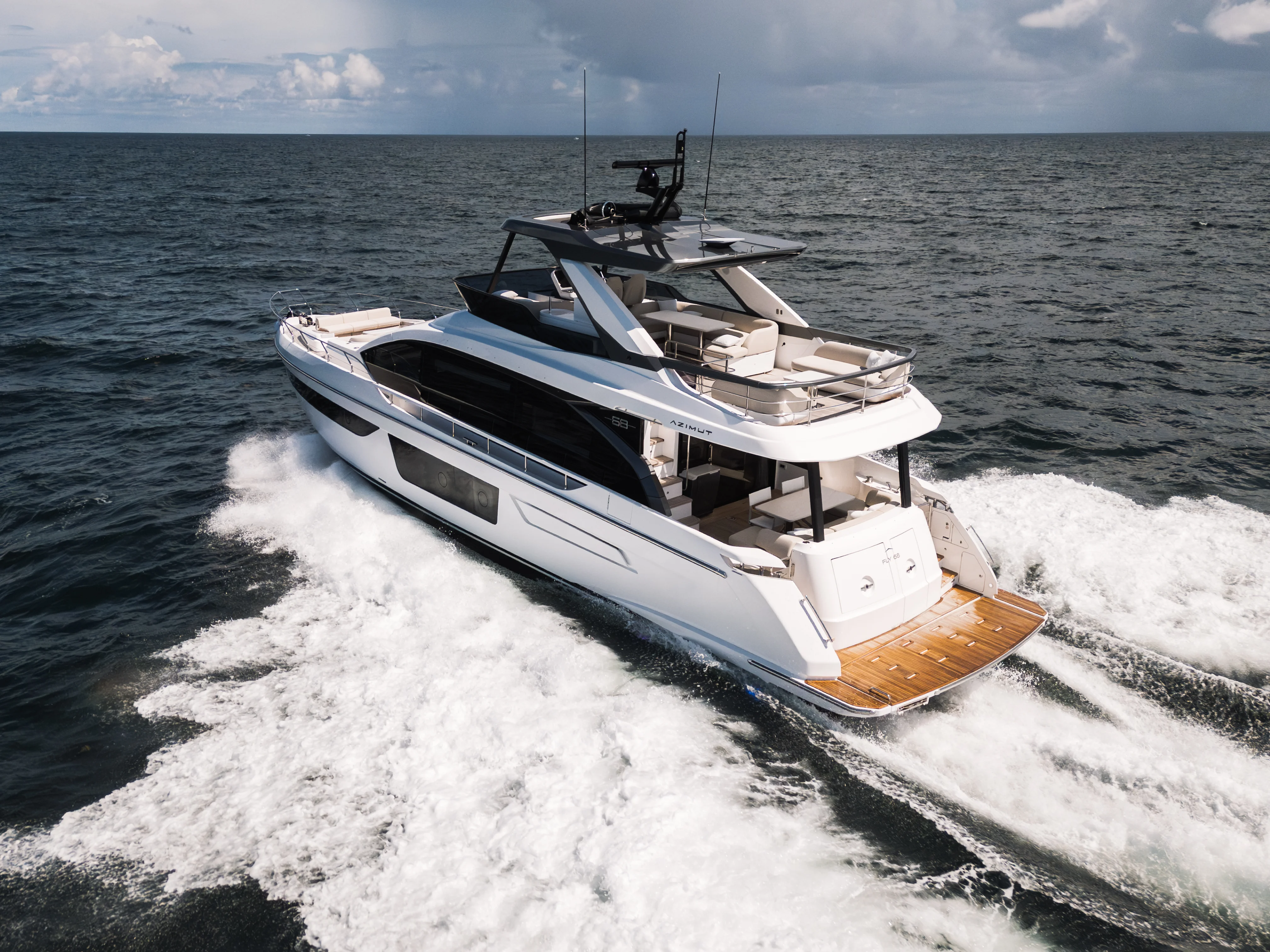 2026 Azimut Fly 68 Image Thumbnail #19