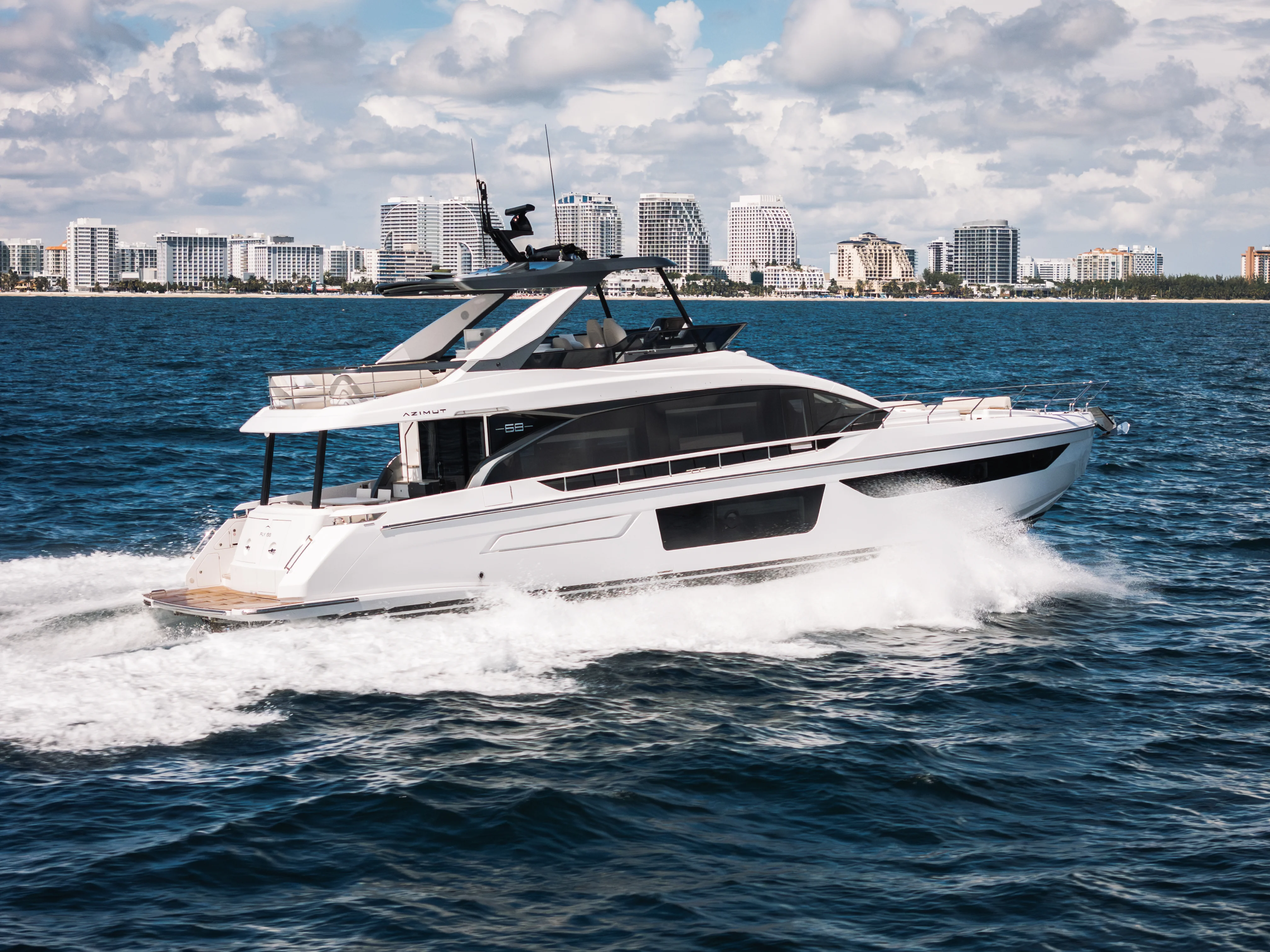 2026 Azimut Fly 68 Image Thumbnail #8