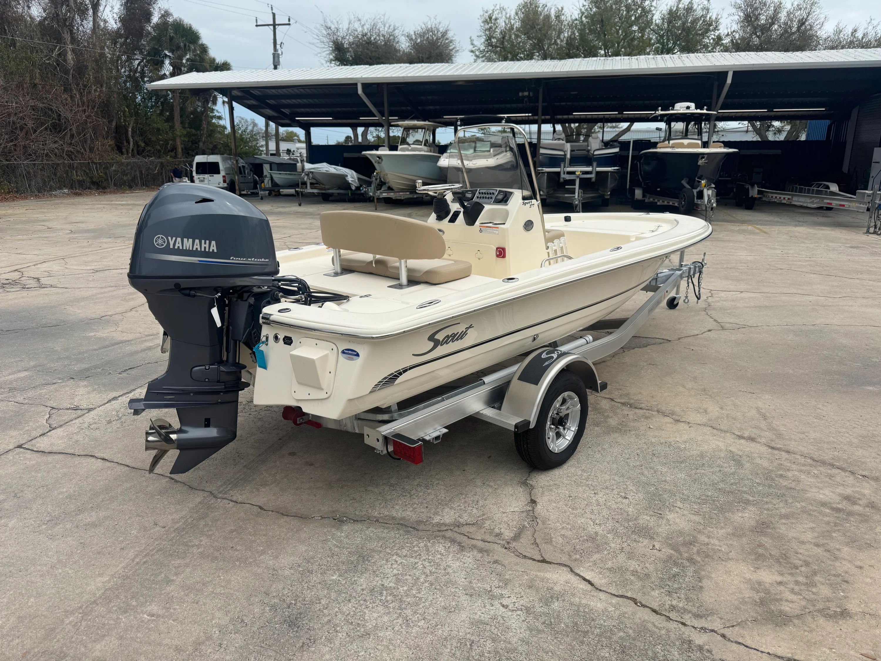 2025 Scout 177 Sport Image Thumbnail #2