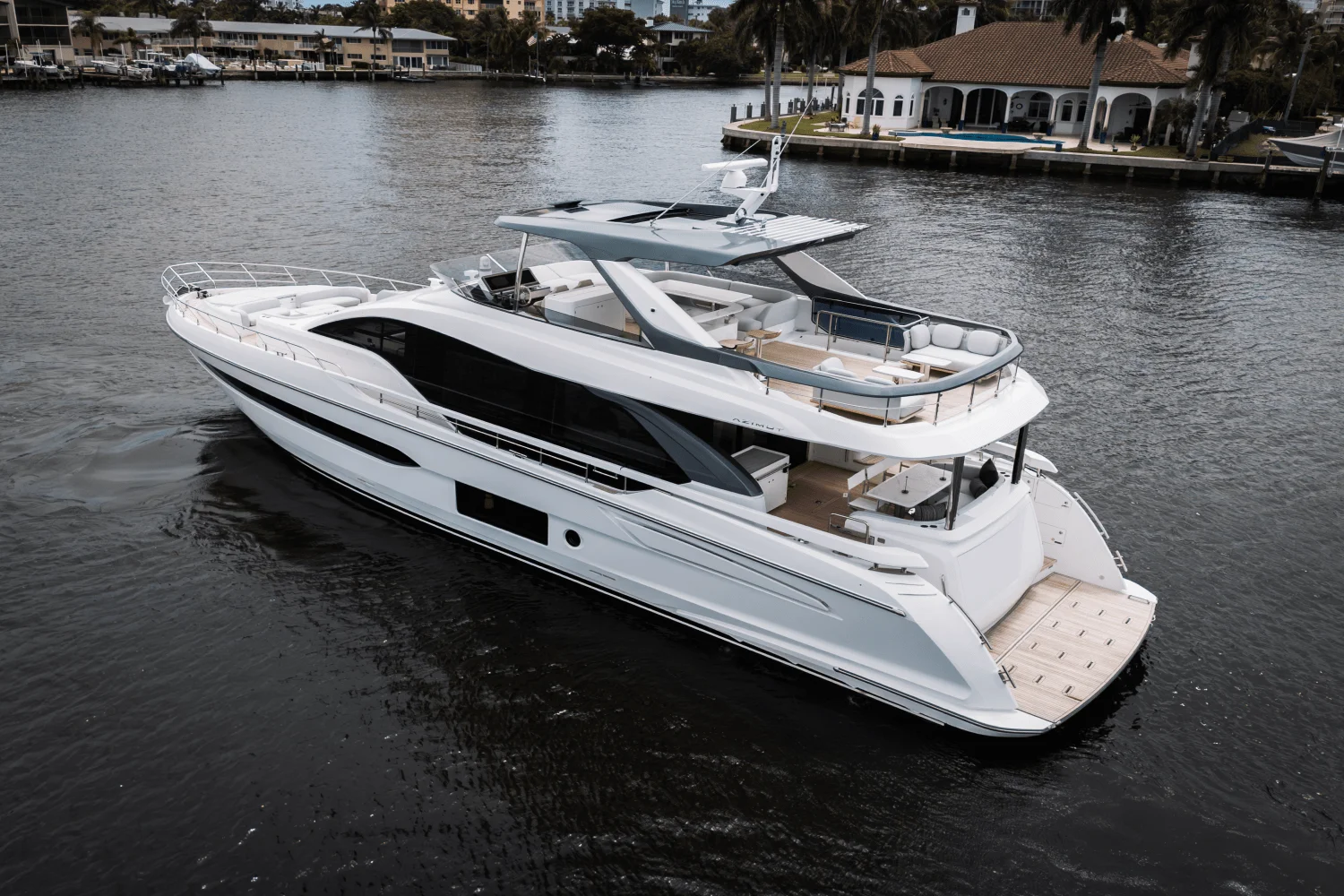 2026 Azimut Fly 78 Image Thumbnail #6