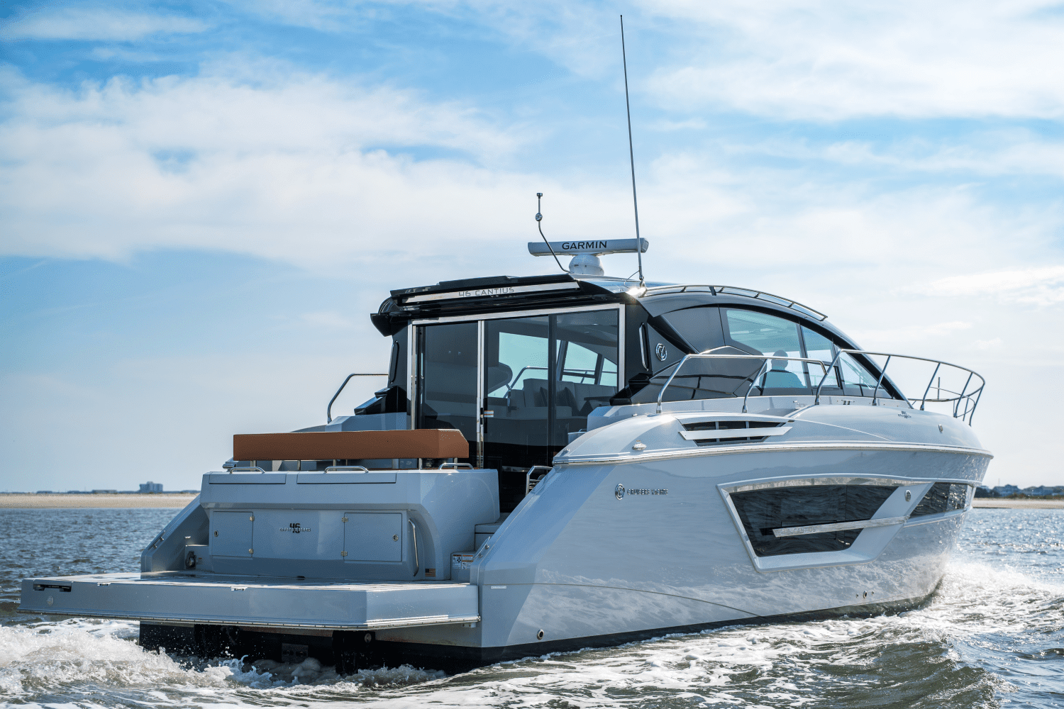 2025 Cruisers Yachts 46 Cantius Image Thumbnail #7