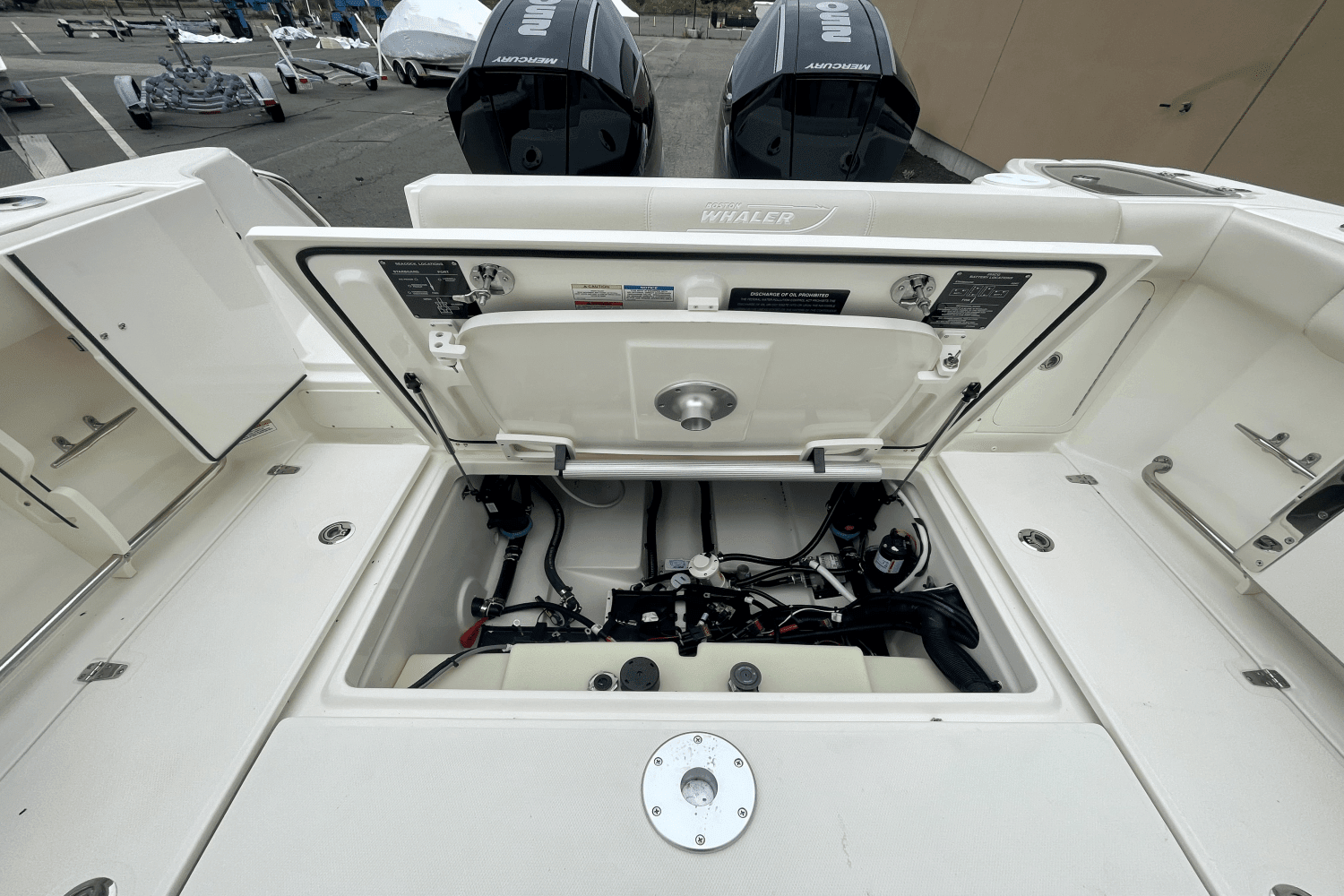 2025 Boston Whaler 285 Conquest Image Thumbnail #7