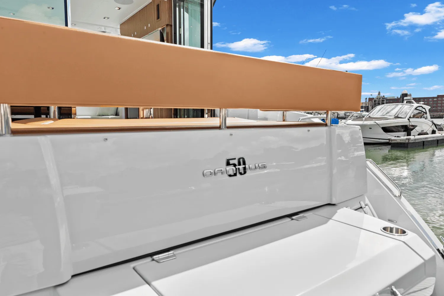 2025 Cruisers Yachts 50 Cantius Image Thumbnail #11