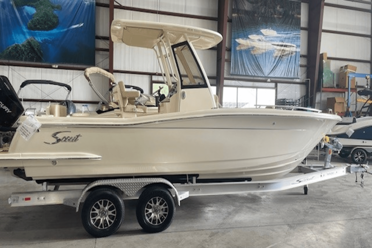 2025 Scout 240 XSF
