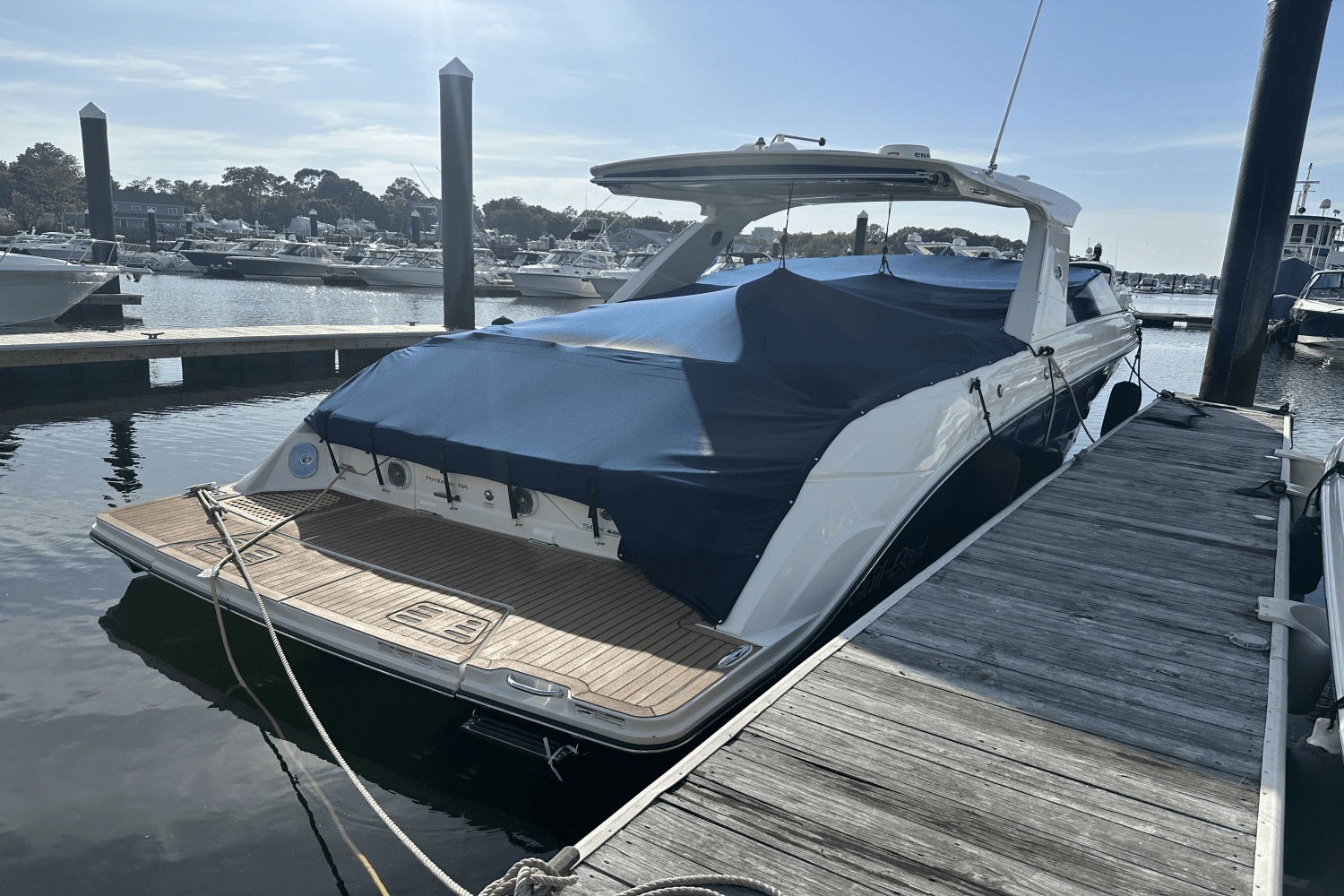 2018 Sea Ray 400 SLX Image Thumbnail #12