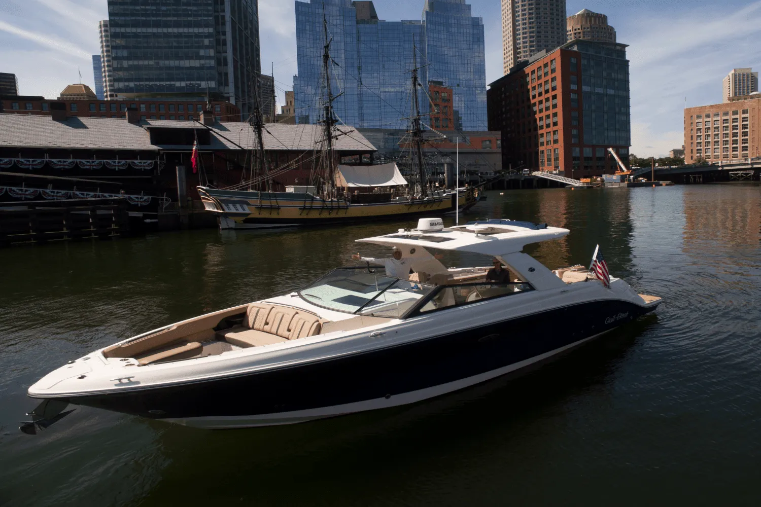 2018 Sea Ray 400 SLX Image Thumbnail #4