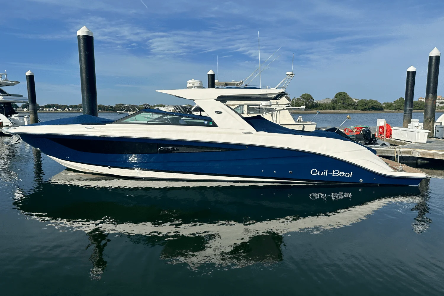 2018 Sea Ray 400 SLX Image Thumbnail #6