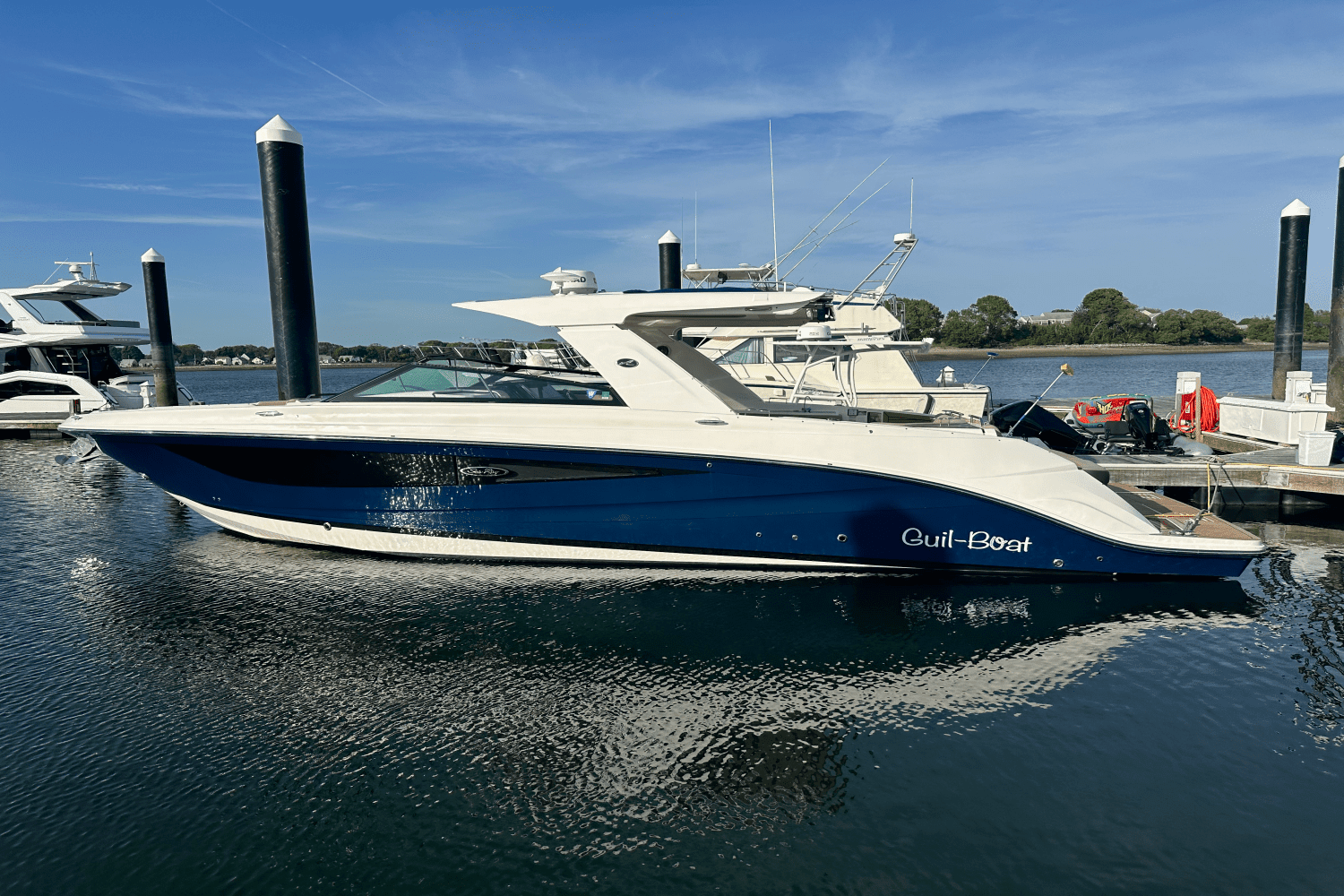 2018 Sea Ray 400 SLX Image Thumbnail #7