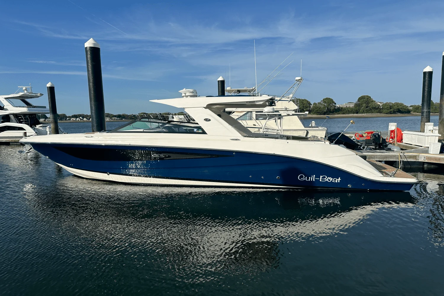 2018 Sea Ray 400 SLX Image Thumbnail #7