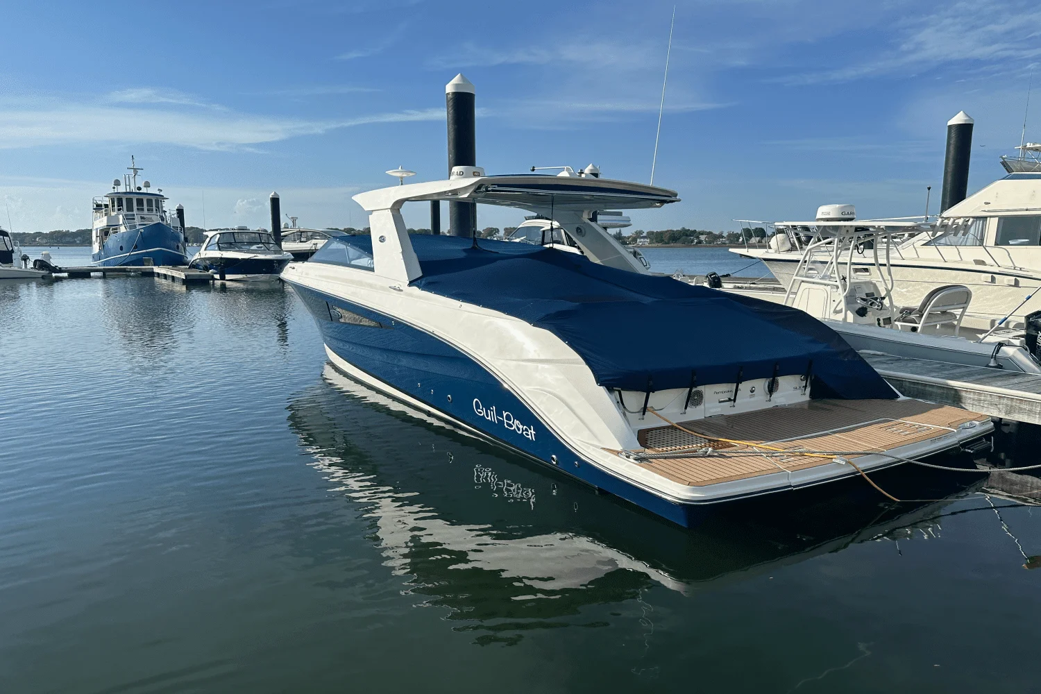 2018 Sea Ray 400 SLX Image Thumbnail #14