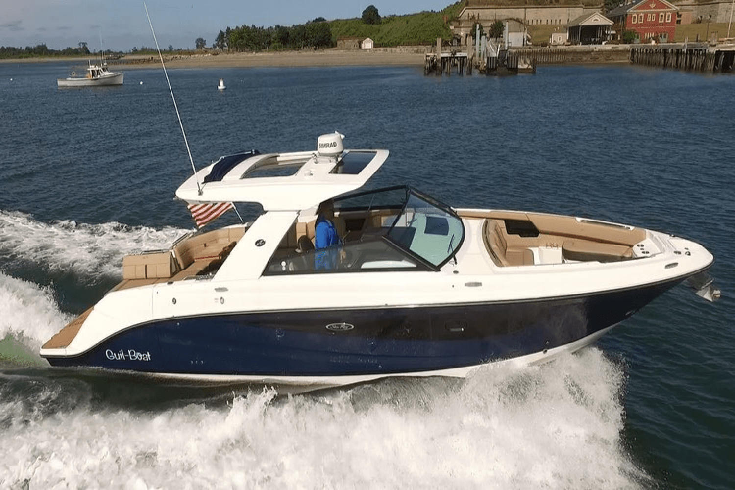 Thumbnail 3 for 2018 Sea Ray 400 SLX