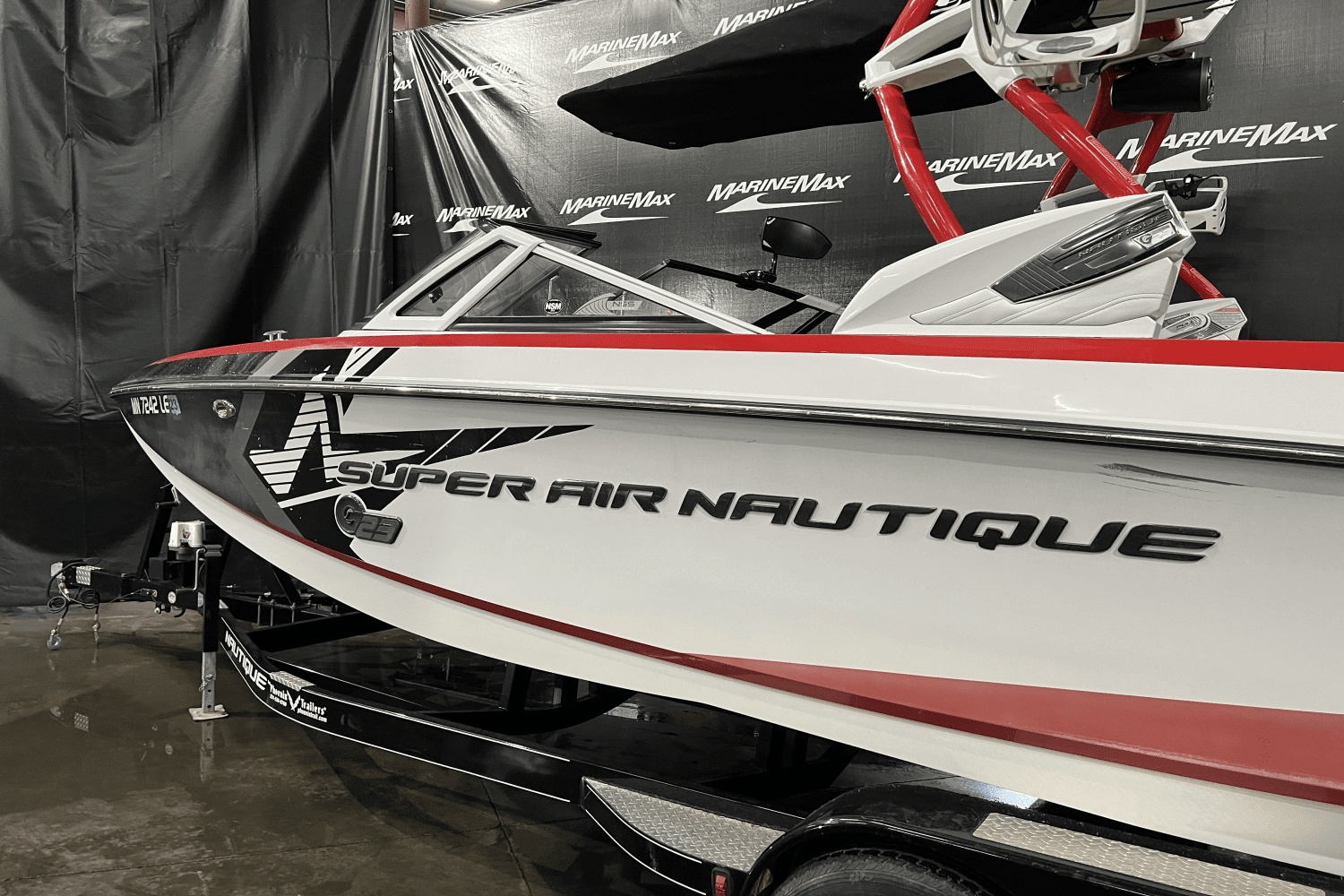 Thumbnail 3 for 2014 Nautique Super Air Nautique G23