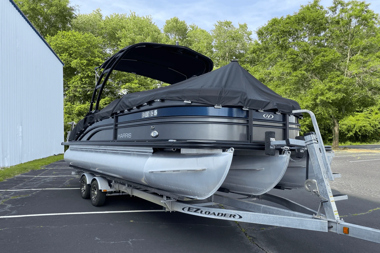 2022 Harris Sunliner 230 Sport Image Thumbnail #1