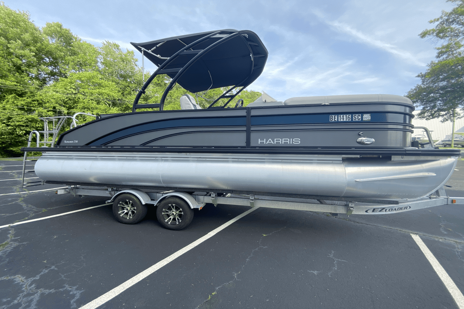 2022 Harris Sunliner 230 Sport Image Thumbnail #6