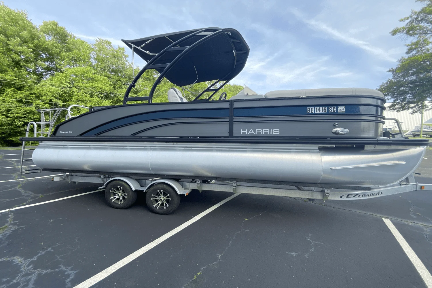 2022 Harris Sunliner 230 Sport Image Thumbnail #6