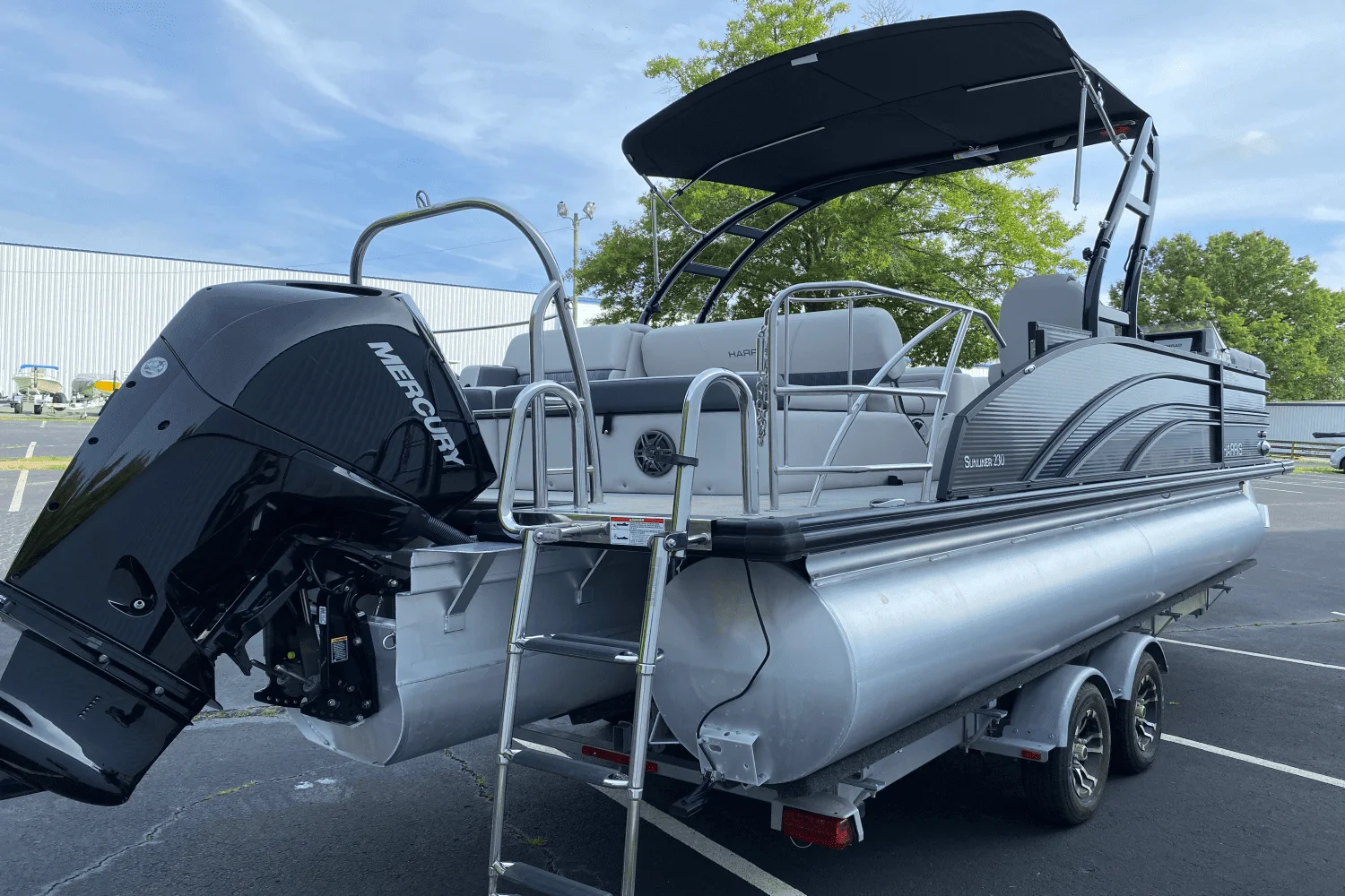 2022 Harris Sunliner 230 Sport Image Thumbnail #7